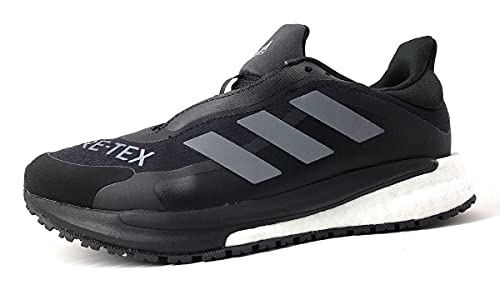 adidas Solar Glide 4 GTX W, Zapatillas de Running Mujer, NEGBÁS/Gricua/FTWBLA, 38 EU