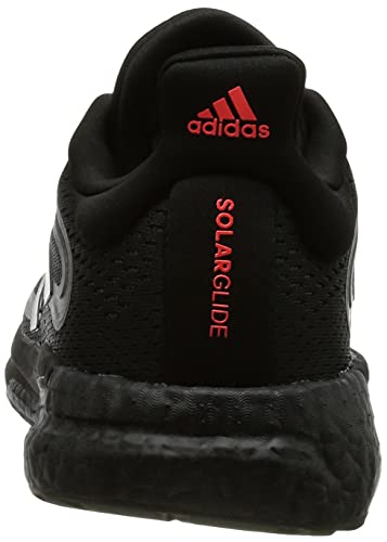 adidas Solar Glide 4 M, Zapatillas de Running Hombre, NEGBÁS/NOCMÉT/Gricin, 42 EU