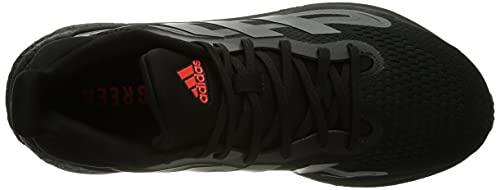 adidas Solar Glide 4 M, Zapatillas de Running Hombre, NEGBÁS/NOCMÉT/Gricin, 42 EU