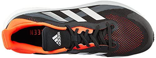 adidas Solar Glide 4 ST M, Zapatillas de Running Hombre, NEGBÁS/Gridos/Rojsol, 42 2/3 EU