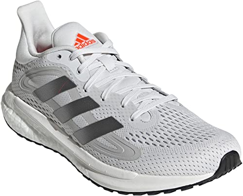 adidas Solar Glide 4 W, Zapatillas de Running Mujer, Balcri/PLAHAL/Rojsol, 40 EU