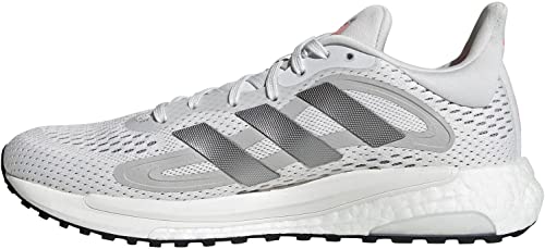 adidas Solar Glide 4 W, Zapatillas de Running Mujer, Balcri/PLAHAL/Rojsol, 40 EU