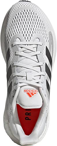 adidas Solar Glide 4 W, Zapatillas de Running Mujer, Balcri/PLAHAL/Rojsol, 40 EU