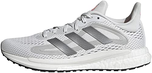 adidas Solar Glide 4 W, Zapatillas de Running Mujer, Balcri/PLAHAL/Rojsol, 40 EU