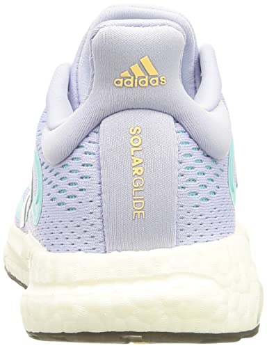 adidas Solar Glide 4 W, Zapatillas de Running Mujer, TONVIO/Plamet/MATNAR, 37 1/3 EU