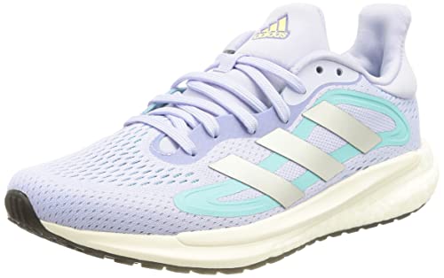 adidas Solar Glide 4 W, Zapatillas de Running Mujer, TONVIO/Plamet/MATNAR, 37 1/3 EU