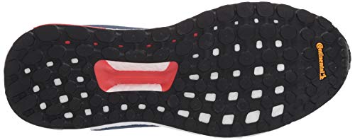 adidas Solar Glide St 19 M Zapatillas de correr para hombre, Negro/Solar Rojo/Indigo, 48 EU
