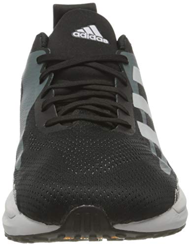 adidas Solar Glide ST 3 M, Zapatillas de Running Hombre, NEGBÁS/FTWBLA/OXIAZU, 40 EU