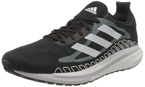 adidas Solar Glide ST 3 M, Zapatillas de Running Hombre, NEGBÁS/FTWBLA/OXIAZU, 40 EU