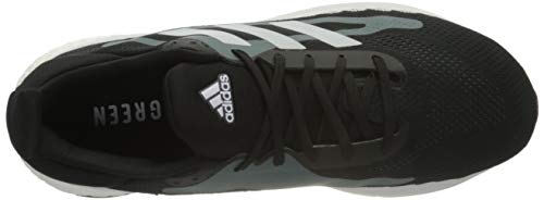 adidas Solar Glide ST 3 M, Zapatillas de Running Hombre, NEGBÁS/FTWBLA/OXIAZU, 42 EU