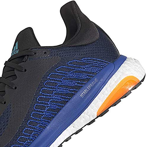 adidas Solar Glide ST 3 M, Zapatillas Hombre, Maruni/NARSEN/AZUREA, 44 EU