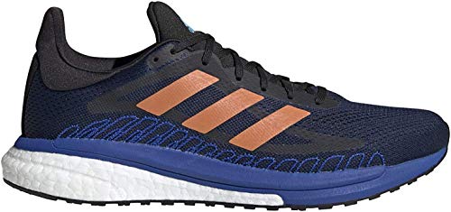 adidas Solar Glide ST 3 M, Zapatillas Hombre, Maruni/NARSEN/AZUREA, 44 EU