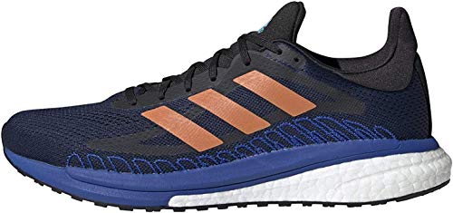 adidas Solar Glide ST 3 M, Zapatillas Hombre, Maruni/NARSEN/AZUREA, 44 EU