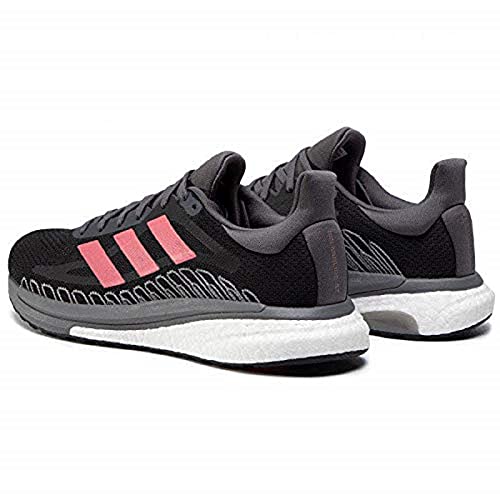 adidas Solar Glide ST 3 M, Zapatillas Hombre, NEGBÁS/ROSSEN/COBMET, 42 2/3 EU