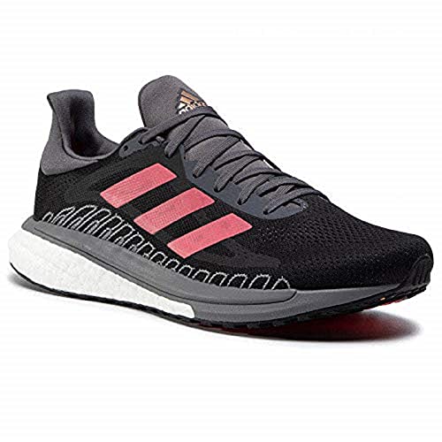 adidas Solar Glide ST 3 M, Zapatillas Hombre, NEGBÁS/ROSSEN/COBMET, 42 2/3 EU