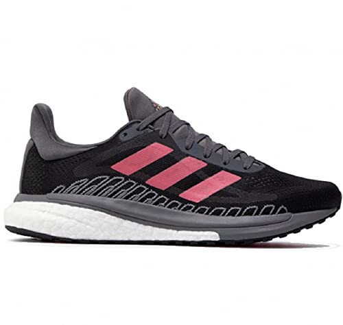 adidas Solar Glide ST 3 M, Zapatillas Hombre, NEGBÁS/ROSSEN/COBMET, 42 EU