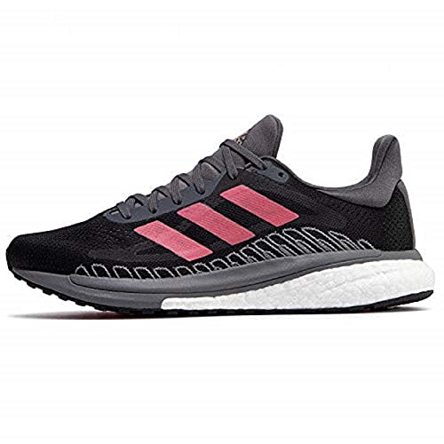 adidas Solar Glide ST 3 M, Zapatillas Hombre, NEGBÁS/ROSSEN/COBMET, 42 EU