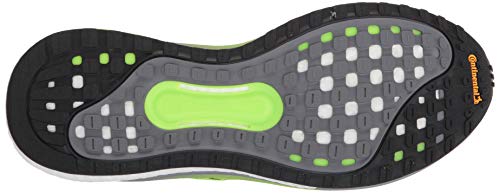 adidas Solar Glide ST 3 Running Shoe, Grey Five/Silver Metallic, 11.5