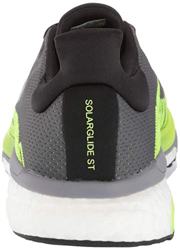 adidas Solar Glide ST 3 Running Shoe, Grey Five/Silver Metallic, 8