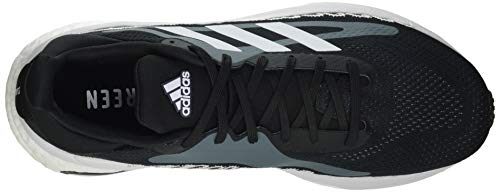 adidas Solar Glide ST 3 W, Zapatillas de Running Mujer, NEGBÁS/NEGBÁS/NEGBÁS, 36 EU