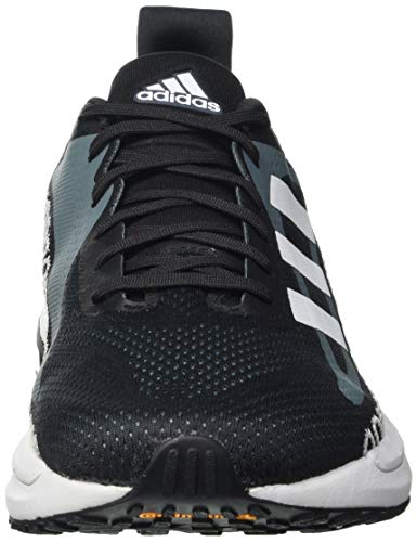 adidas Solar Glide ST 3 W, Zapatillas de Running Mujer, NEGBÁS/NEGBÁS/NEGBÁS, 36 EU