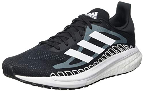 adidas Solar Glide ST 3 W, Zapatillas de Running Mujer, NEGBÁS/NEGBÁS/NEGBÁS, 36 EU