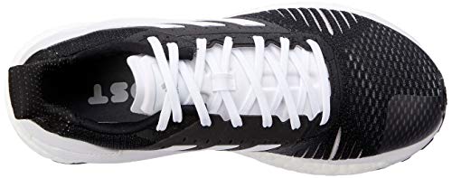 Adidas Solar Glide St W, Zapatillas de Deporte Mujer, Negro (Negbás/Ftwbla 000), 39 1/3 EU
