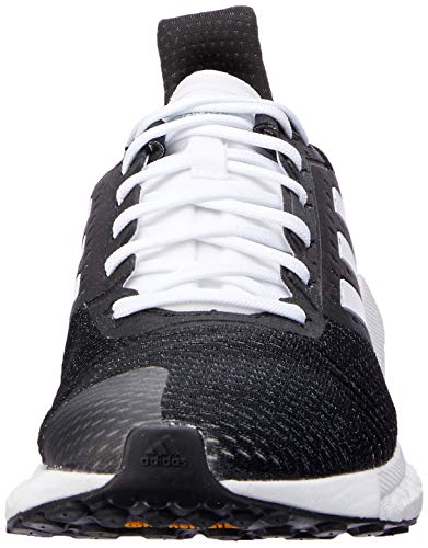 Adidas Solar Glide St W, Zapatillas de Deporte Mujer, Negro (Negbás/Ftwbla 000), 39 1/3 EU