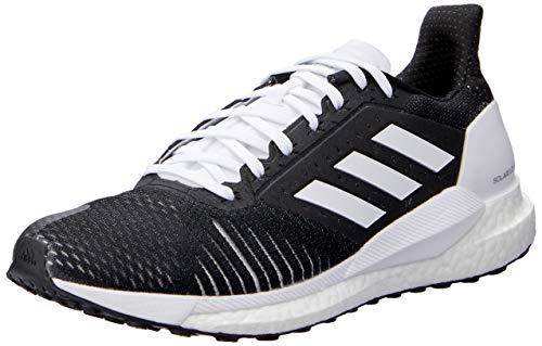 Adidas Solar Glide St W, Zapatillas de Deporte Mujer, Negro (Negbás/Ftwbla 000), 39 1/3 EU