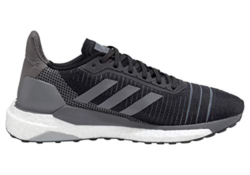 adidas Solarglide 19, Zapatillas De Carretera Mujer, Core Black/Grey/Cloud White, 36 2/3 EU