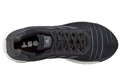 adidas Solarglide 19, Zapatillas De Carretera Mujer, Core Black/Grey/Cloud White, 36 2/3 EU