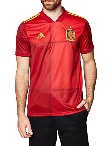Adidas - SPAIN FEF Temporada 2021/22, Camiseta, Primera Equipación, Equipación de Juego, Hombre