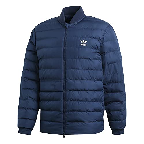 adidas SST Outdoor - Chaqueta para hombre, Hombre, Abrigo de vestir, DJ3192, azul marino, extra-large