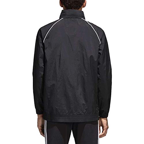 adidas SST Windbreaker Jackets, Hombre, Black, XS