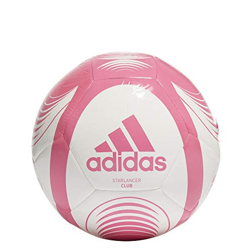 adidas STARLANCER CLB Balón, Hombre, Blanco/ROSSOL (Multicolor), 5