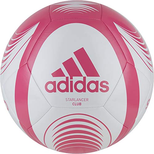 adidas STARLANCER CLB Balón, Hombre, Blanco/ROSSOL (Multicolor), 5