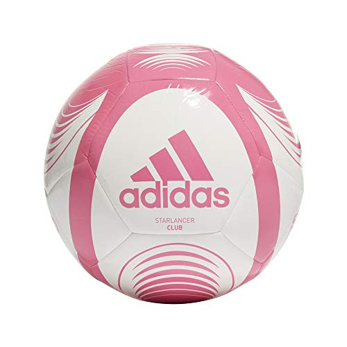 adidas STARLANCER CLB Balón, Hombre, Blanco/ROSSOL (Multicolor), 5