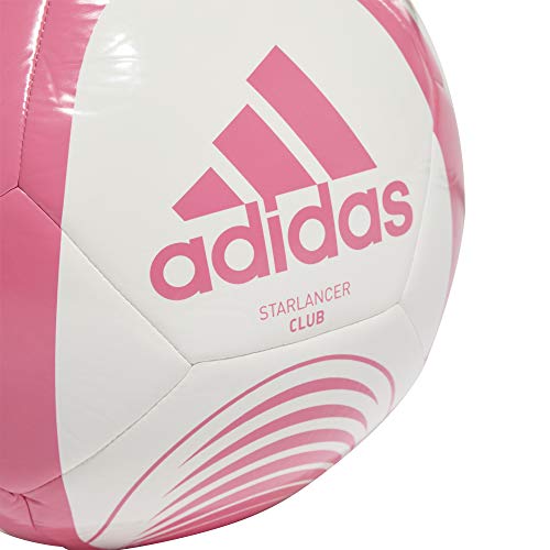 adidas STARLANCER CLB Balón, Hombre, Blanco/ROSSOL (Multicolor), 5