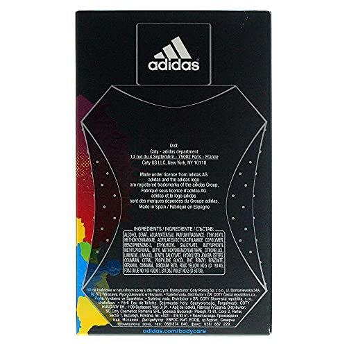 Adidas Team Five Agua de Tocador para Hombres 100 ml