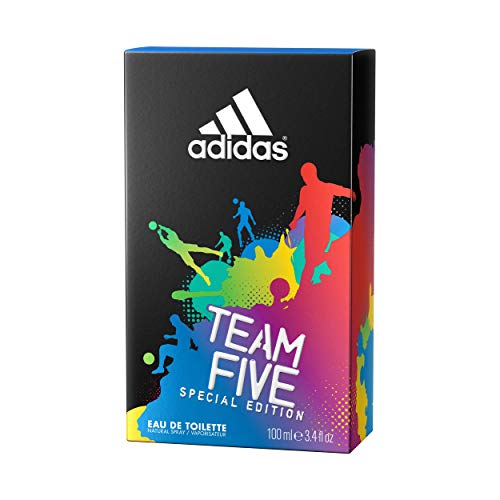 Adidas Team Five Agua de Tocador para Hombres 100 ml