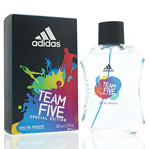 Adidas Team Five Agua de Tocador para Hombres 100 ml