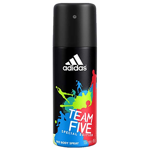 Adidas Team Five Deodorant Vapo 150 ml (man)