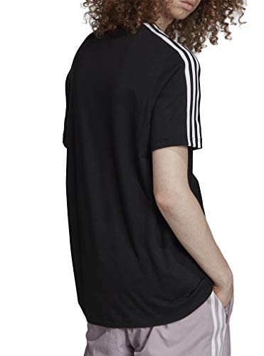 adidas Tech tee Camiseta de Manga Corta, Hombre, Black, XS