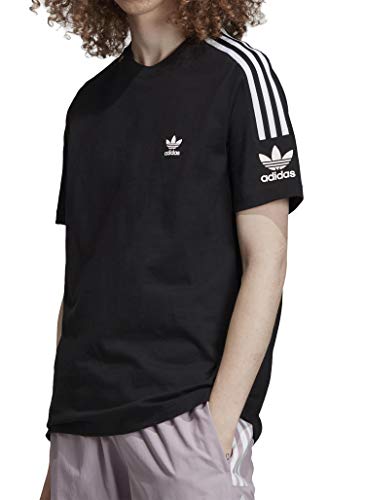 adidas Tech tee Camiseta de Manga Corta, Hombre, Black, XS