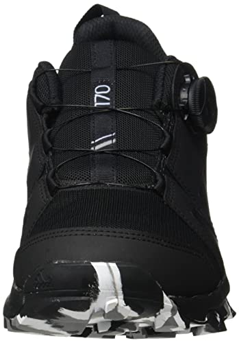Adidas Terrex Agravic Boa K, Running Shoe, Negro/Blanco/Gris 3, 40 EU