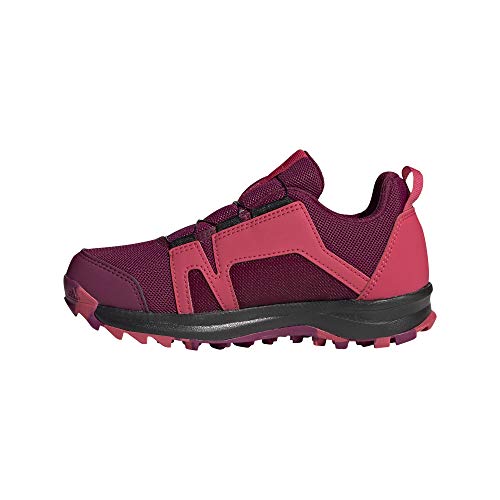 adidas Terrex Agravic Boa R.RDY K, Zapatillas de Running Unisex Adulto, BAYINT/ROSINT/FTWBLA, 39 1/3 EU