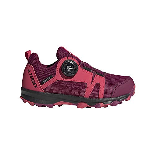 adidas Terrex Agravic Boa R.RDY K, Zapatillas de Running Unisex Adulto, BAYINT/ROSINT/FTWBLA, 39 1/3 EU