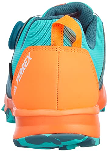 adidas Terrex Agravic Boa R.RDY K, Zapatillas de Trail Running Unisex Adulto, ESMBRU/MENACI/NARCHI, 39 1/3 EU