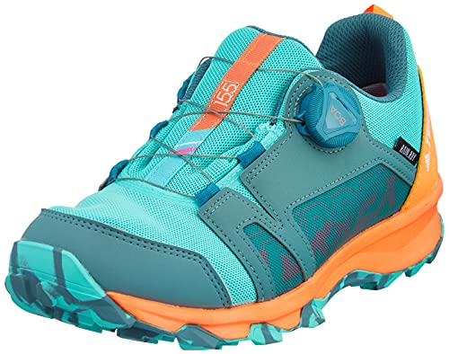 adidas Terrex Agravic Boa R.RDY K, Zapatillas de Trail Running Unisex Adulto, ESMBRU/MENACI/NARCHI, 39 1/3 EU