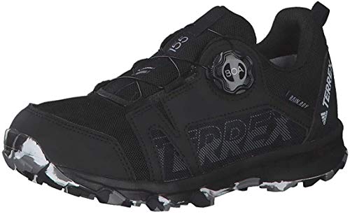 adidas Terrex Agravic Boa R.RDY K, Zapatillas Deportivas, Core Black/FTWR White/Grey Three F17, 31 EU